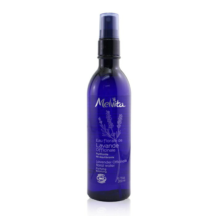  Melvita Lavender Floral Water メルヴィータ フラワーウォーター ラベンダー リセットミスト 200ml/6.7oz 送料無料 海外通販