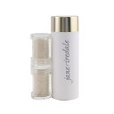 【月間優良ショップ受賞】 Jane Iredale Powder Me Refillable Brush (1x Brush, 2x Refills) - Translucent ジェーンアイルデール パウダーミー レフィラブル ブラシ (1xブラシ 2xレフィル) - ト 送料無料 海外通販