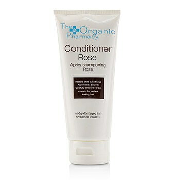 【月間優良ショップ受賞】The Organic Pharmacy Rose Conditioner (For Dry Damaged Hair) オーガニックファーマシー ローズ コンディショナー (For ドライ ダメージ ヘア) 200 【楽天海外直送】