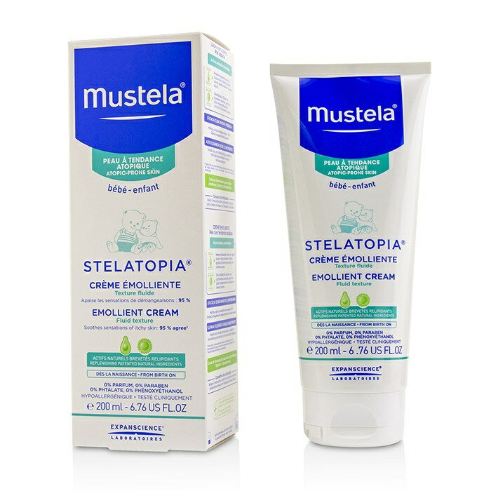 Mustela Stelatopia Emollient Cream - For Atopic-Prone Skin ムステラ ステラトピア エモリアント クリーム - For Atopic-Prone Skin 2 【楽天海外直送】