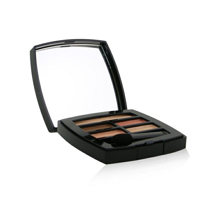 【月間優良ショップ受賞】 Chanel Les Beiges Healthy Glow Natural Eyeshadow Palette - Warm シャネル レ ベイジュ ヘルシー グロー ナチュラル アイシャドウ パレット - Warm 4.5g/0.16o 送料無料 海外通販