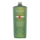 【月間優良ショップ受賞】 Kerastase Genesis Homme Bain De Force Quotidien Shampoo ケラスターゼ Genesis Homme Bain De Force Quotidien Shampoo 1000ml/34oz 送料無料 海外通販