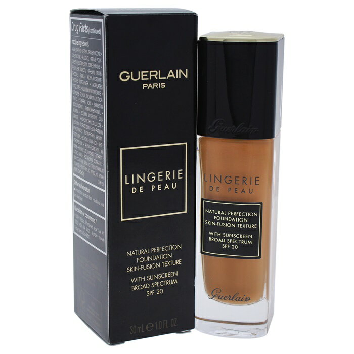 【月間優良ショップ受賞】 Guerlain Lingerie De Peau Natural Perfection Foundation SPF 20 -05N Fonce Deep ゲラン Lingerie De Peau Natural Perfection Found 送料無料 海外通販 1