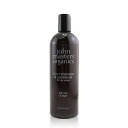 yԗDǃVbv܁z John Masters Organics 2-in-1 Shampoo & Conditioner For Dry Scalp with Zinc & Sage W}X^[I[KjbN 2-in-1 Shampoo & Conditioner  COʔ