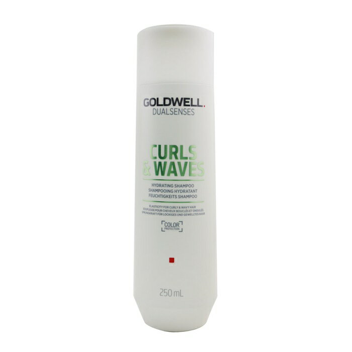 デパコス（3000円程度） 【月間優良ショップ受賞】 Goldwell Dual Senses Curls & Waves Hydrating Shampoo (Elasticity For Curly & Wavy Hair) ゴールドウェル Dual Senses 送料無料 海外通販