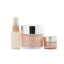 【月間優良ショップ受賞】 Clinique Moisture Surge Set: Moisture Surge 100H 125ml All About Eyes 15ml Moisture Surge Face Spray Thirsty Skin 送料無料 海外通販