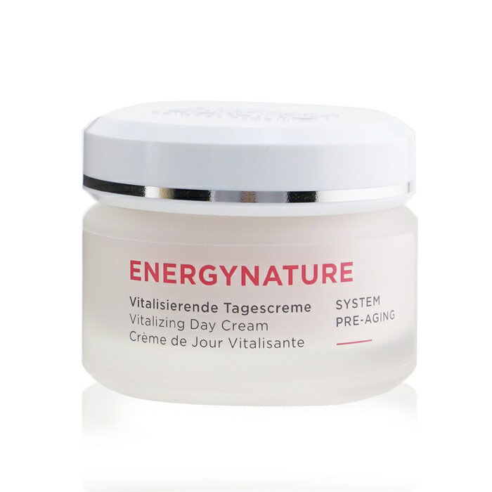 【月間優良ショップ受賞】 Annemarie Borlind Energynature System Pre-Aging Vitalizing Day Cream - For Normal to Dry Skin アンネマリー ボーリンド エナジーネイチャー システム プレ 送料無料 海外通販 1