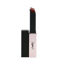 サンローラン 【月間優良ショップ受賞】 Yves Saint Laurent Rouge Pur Couture The Slim Glow Matte - # 205 Secret Rosewood イヴ・サンローラン Rouge Pur Couture 送料無料 海外通販