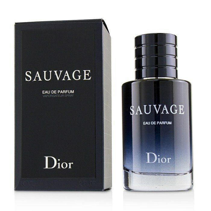 【月間優良ショップ受賞】 Christian Dior Sauvage Eau De Parfum Spray ディオール ソバージュ オー デ パルファム スプレー 60ml/2oz 送料無料 海外通販