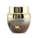 【月間優良ショップ受賞】 3W Clinic Gold Snail Intensive Care Cream (Whitening/ Anti-Wrinkle) 3Wクリニック ゴールド スネイル インテンシブ ケア クリーム55g/1.94oz 送料無料 海外通販