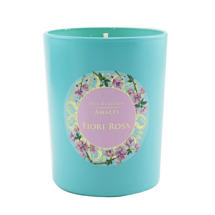  Max Benjamin Amalfi Candle - Fiori Rosa マックス ベンジャミン Amalfi Candle - Fiori Rosa 190g/6.5oz 送料無料 海外通販