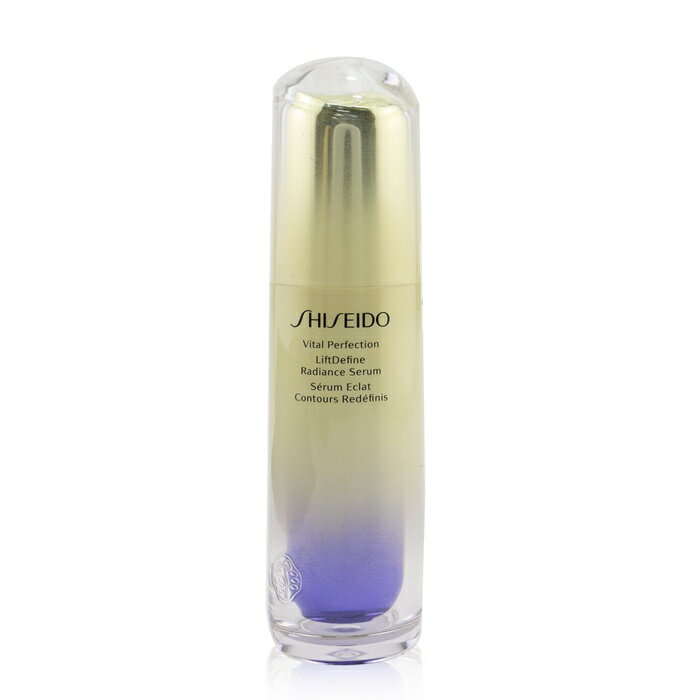  Shiseido Vital Perfection LiftDefine Radiance Serum 資生堂 バイタル パーフェクション Lディファイン ラディアンス セラム 40ml/1.3oz 送料無料 海外通販