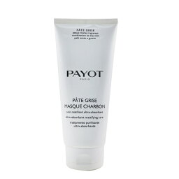 【月間優良ショップ受賞】 Payot Pate Grise Masque Charbon - Ultra-Absorbent Mattifying Care (Salon Size) パイヨ Pate Grise Masque Charbon 送料無料 海外通販