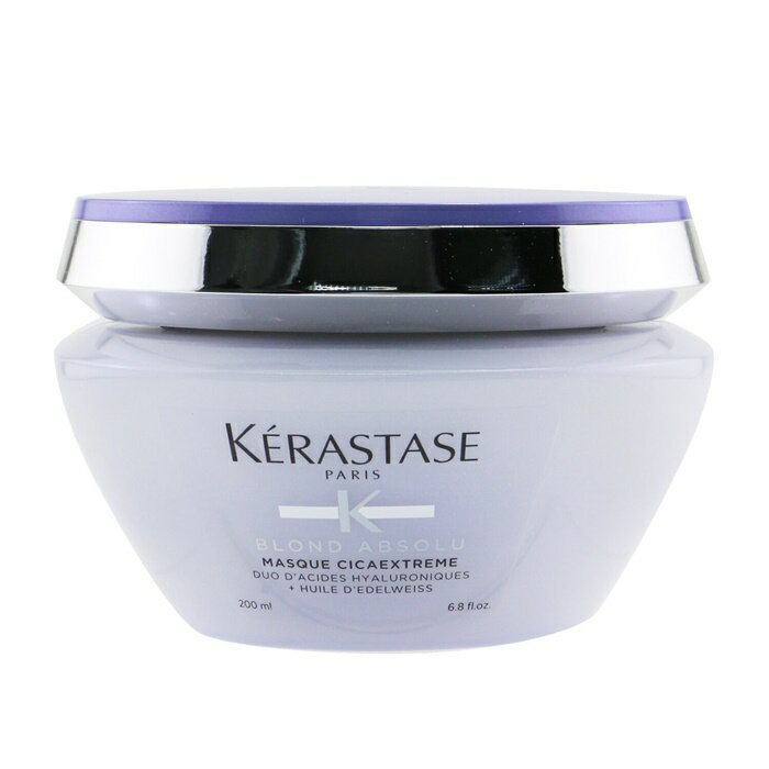 【月間優良ショップ受賞】 Kerastase Blond Absolu Masque Cicaextreme ケラスターゼ Blond Absolu Masque Cicaextreme 200ml/6.8oz 送料無料 海外通販