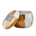 【月間優良ショップ受賞】 Voluspa Mini Tin Candle - Spiced Pumpkin Latte ボルスパ Mini Tin Candle - Spiced Pumpkin Latte 113g/4oz 送料無料 海外通販