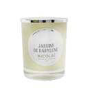 【月間優良ショップ受賞】 Nicolai Scented Candle - Jardins De Babylone Nicolai Scented Candle...