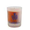 An elegantly-scented candle Made of the highest quality ingredients in Italy Perfumes every corner of the house with a sensual fragrance Housed in sandblasted glass holder engraved with the Carthusia logo Burns for up to 20 hours Available in a range of scents for selection Caution: Burn on a heat resistant surface. Do not drop foreign matter or wick-trimmings into candle. Burn in an open area away from drafts. Keep candle burning within sight. Keep out of reach of children & pets 内容量70g/2.46oz 広告文責The Fresh Group Limited 03-6674-7335 メーカー（製造）・輸入者名Carthusia Carthusia ・個人輸入 区分Made in USA アメリカ製・化粧品 ※製造国は仕入れ状況によって変更となる場合がございます。 ご案内・当店でご購入された商品は、「個人輸入」としての取り扱いになります。 ・個人輸入される商品は、すべてご注文者自身の「個人使用・個人消費」が前提となりますので、ご注文された商品を第三者へ　譲渡・転売することは法律で禁止されております。 ・関税・消費税が課税される場合があります。詳細はこちら。