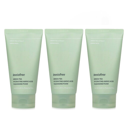 【月間優良ショップ受賞】 Innisfree 【Super Saver Pack】Green Tea Hydrating Amino Acid Cleansing Foam x3 イニスフリー(Innisfree) 【Super Saver Pack】Green Tea H 送料無料 海外通販 【月間優良ショップ受賞】 Innisfree 【Super Saver Pack】Green Tea Hydrating Amino Acid Cleansing Foam x3 イニスフリー(Innisfree) 【Super Saver Pack】Green Tea H 送料無料 海外通販