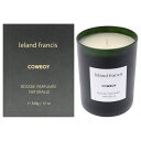 【月間優良ショップ受賞】 Leland Francis Scented Candle - Cowboy 12 oz 送料無料 海外通販
