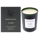 【月間優良ショップ受賞】 Leland Francis Scented Candle - El Santo 12 oz 送料無料 海外通販