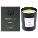 【月間優良ショップ受賞】 Leland Francis Scented Candle - James 12 oz 送料無料 海外通販
