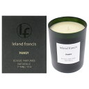 【月間優良ショップ受賞】 Leland Francis Scented Candle - Pansy 12 oz 送料無料 海外通販
