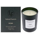 【月間優良ショップ受賞】 Leland Francis Scented Candle - Picnic 12 oz 送料無料 海外通販