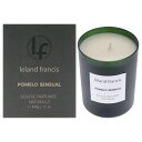 【月間優良ショップ受賞】 Leland Francis Scented Candle - Pomelo Sensual 12 oz 送料無料 海外通販