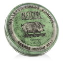 yԗDǃVbv܁z Reuzel Green Pomade (Grease Medium Hold) [][ O[ |}[h (O[X ~fBA z[h) 113g/4oz  COʔ