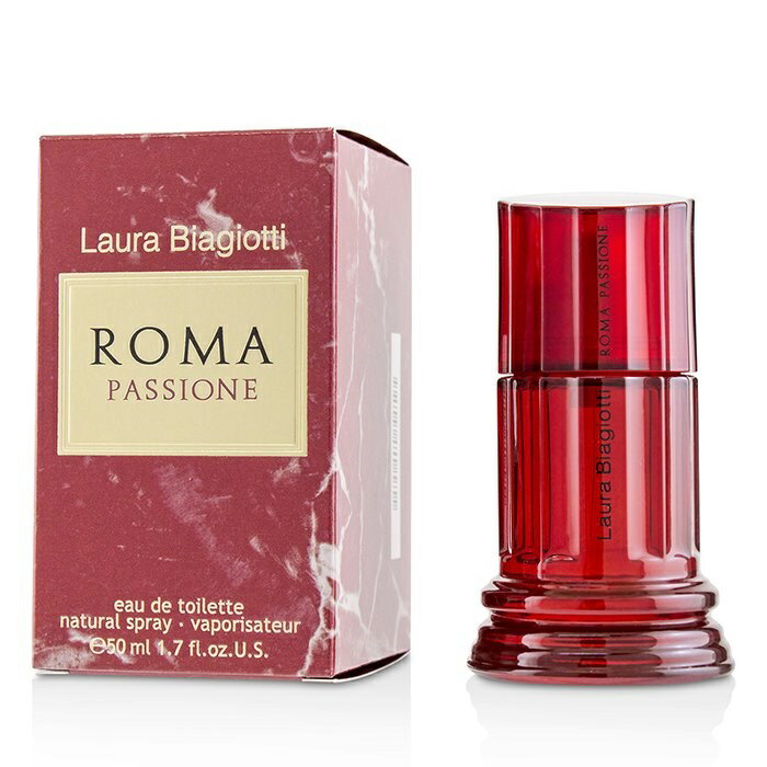 【月間優良ショップ受賞】 Laura Biagiotti Roma Passione Eau De Toilette Spray ラウラビアジョッティ ローマ パッション EDT SP 50ml/1.7oz 送料無料 海外通販