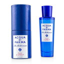 yԗDǃVbv܁z Acqua Di Parma Blu Mediterraneo Fico Di Amalfi Eau De Toilette Spray Acqua Di Parma u[fBelI tB[R EDT SP 30ml/1oz  COʔ