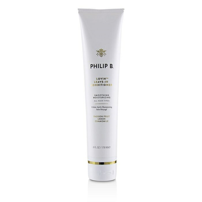  Philip B Lovin' Leave-In Conditioner (Smoothing Moisturizing - All Hair Types) フィリップ B ラビン' リーブイン コンディショナー (スムージング モイスチャライジン 送料無料 海外通販