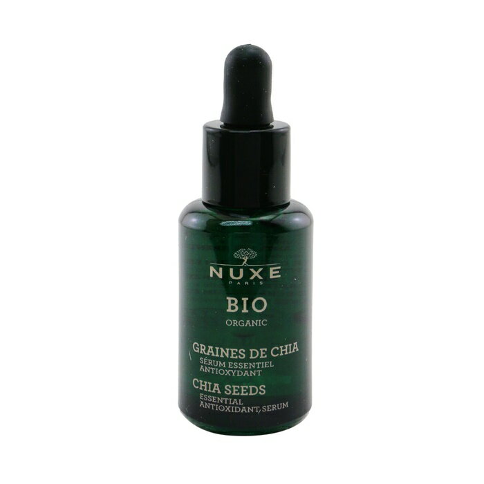 【月間優良ショップ受賞】 Nuxe Bio Organic Chia Seeds Essential Antioxidant Serum ニュクス Bio Organic Chia Seeds Essential Antioxidant Se 送料無料 海外通販