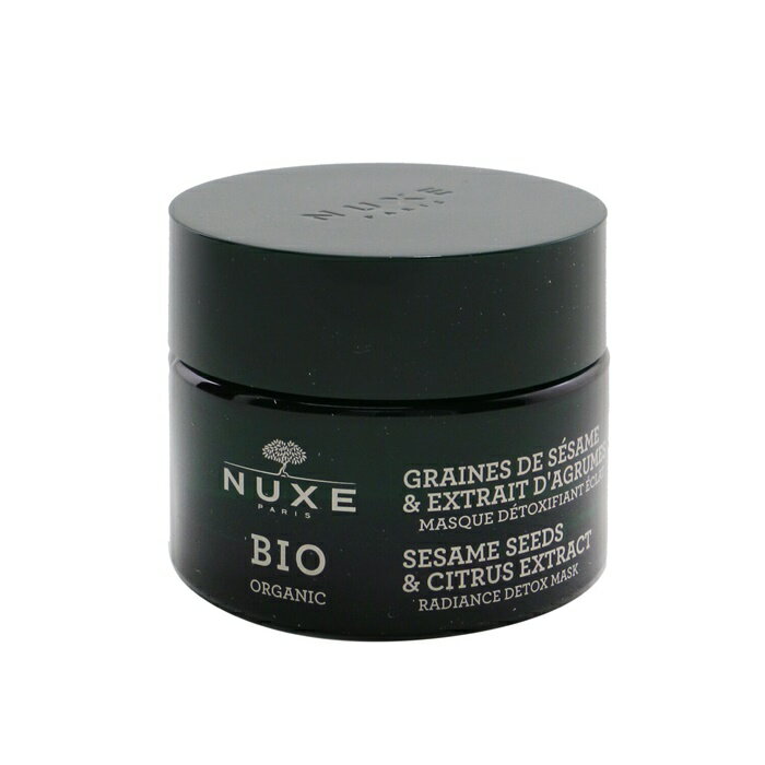 【月間優良ショップ受賞】 Nuxe Bio Organic Sesame Seeds Citrus Extract Radiance Detox Mask ニュクス Bio Organic Sesame Seeds Citrus Ex 送料無料 海外通販