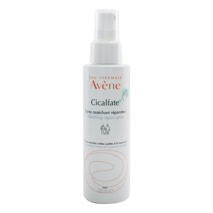  Avene Cicalfate+ Absorbing Repair Spray - For Sensitive Irritated Skin Prone to Maceration アベンヌ シカルフェート+ 吸収型リペアスプレー - 敏感で傷つき 送料無料 海外通販