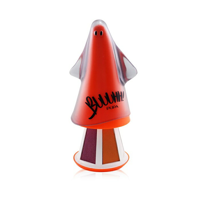 【月間優良ショップ受賞】 Pupa Pupa Ghost Kit - # 004 (Pumpkin Orange) プーパ Pupa Ghost Kit - # 004 (Pumpkin Orange) 7.5g/0.26oz 送料無料 海外通販