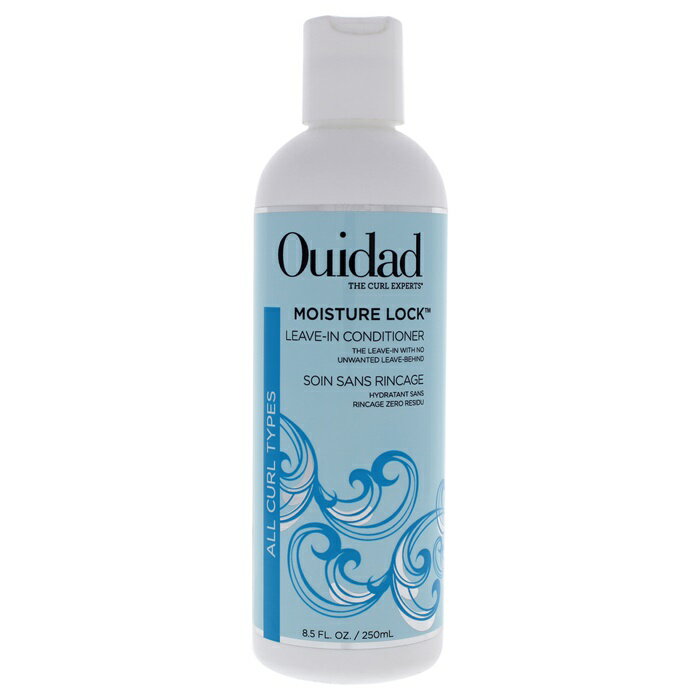  Ouidad Moisture Lock Leave-in Conditioner Ouidad モイスチャーロックリーブインコンディショナー 8.5 oz 送料無料 海外通販