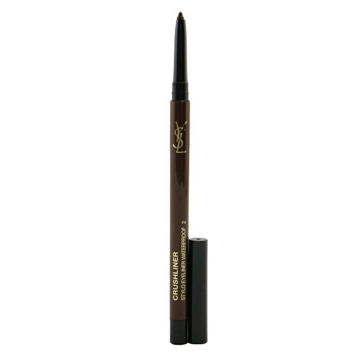 イヴ・サンローラン プレゼント レディース（5000円程度） 【月間優良ショップ受賞】 Yves Saint Laurent Crushliner Stylo Waterproof Eyeliner - # 02 Brun Universel イヴサンローラン クラッシュライナーStylo ウォータープルーフ アイライナー - # 0 送料無料 海外通販