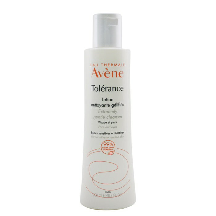 【月間優良ショップ受賞】 Avene Tolerance Extremely Gentle Cleanser (Face Eyes) - For Sensitive to Reactive Skin アベンヌ トレランス エクストリーム クレンザー（フェイス アイズ）- 送料無料 海外通販