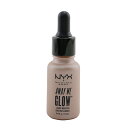 【月間優良ショップ受賞】 NYX Away We Glow Liquid Booster - # Glazed Donut NYX　ニックス Away We Glow Liquid Booster - # Glazed Donut 12.6m 送料無料 海外通販