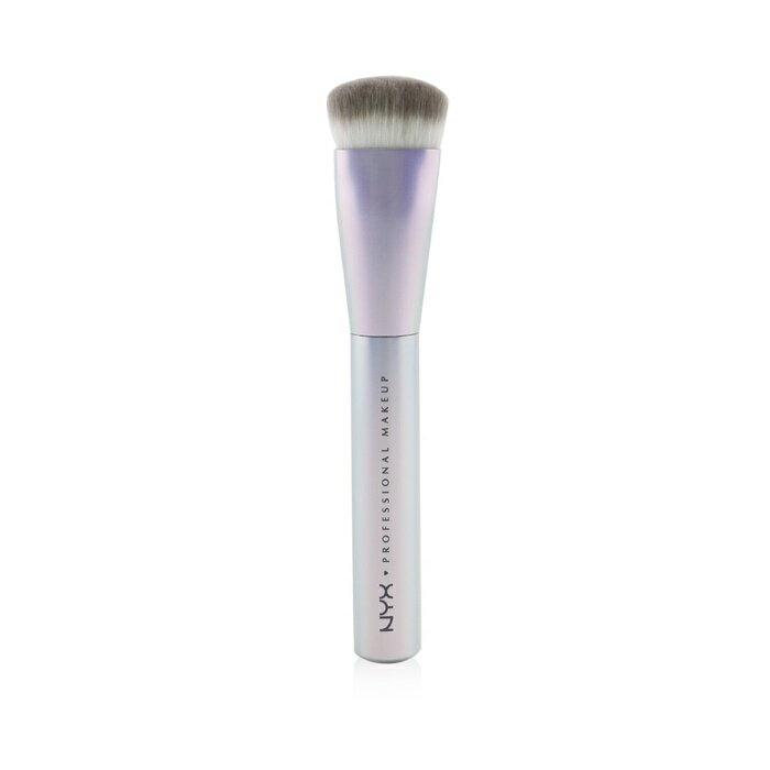 デパコス（2000円程度） 【月間優良ショップ受賞】 NYX Holographic Halo Sculpting Buffing Brush NYX　ニックス Holographic Halo Sculpting Buffing Brush - 送料無料 海外通販