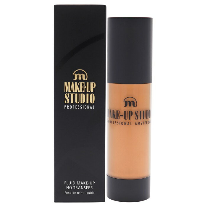 【月間優良ショップ受賞】 Make-Up Studio Fluid Foundation No Transfer - WB5 Olive Tan 1.18 oz 送料無料 海外通販