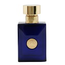 楽天The Beauty Club【月間優良ショップ受賞】 Versace Dylan Blue Eau De Toilette Spray ヴェルサーチ ディラン ブルー オー ド トワレ スプレー 30ml/1oz 送料無料 海外通販