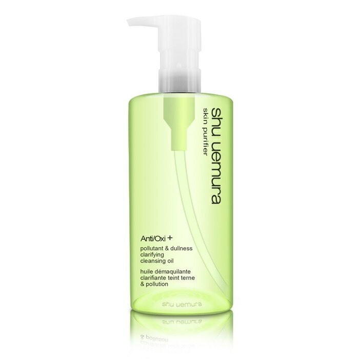  Shu Uemura Anti/Oxi+ Pollutant & Dullness Clarifying Cleansing Oil シュウウエムラ アンチ/オキシ+ ポーリュタント & ダオネス クラリファイング クレンジング オイル 450ml 送料無料 海外通販