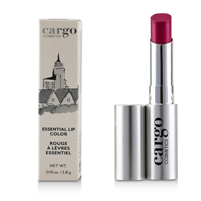 【月間優良ショップ受賞】 Cargo Essential Lip Color - # Punta Cana (Bright Fuscia) カーゴ エッセ..