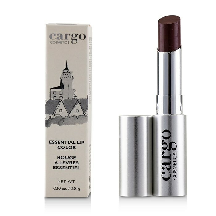 【月間優良ショップ受賞】 Cargo Essential Lip Color - # Bordeaux (Deep Wine) カーゴ エッセンシャ..