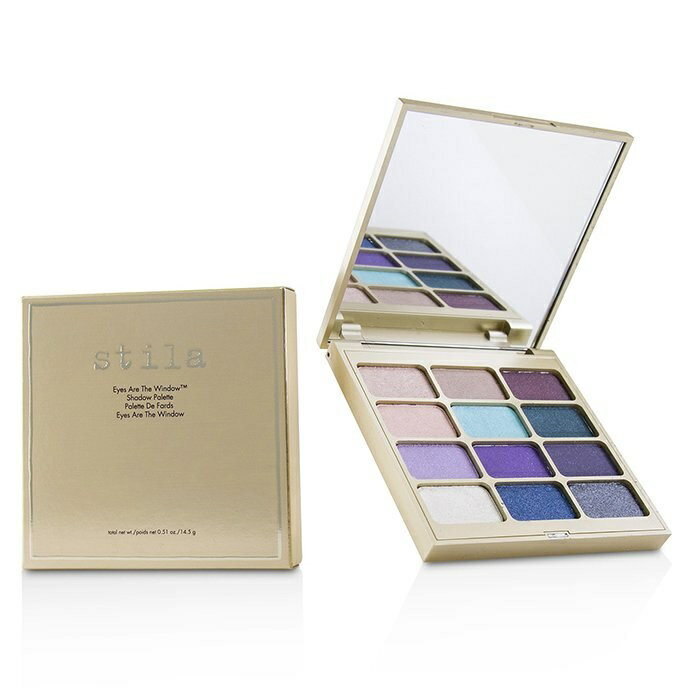 【月間優良ショップ受賞】 Stila Eyes Are The Window Shadow Palette - # Body スティラ アイ アー ザ ウィンドウ シャドー パレット - # Body 14.5g/0.51oz 送料無料 海外通販