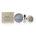 【月間優良ショップ受賞】 Stila Magnificent Metals Foil Finish Eye Shadow With Mini Stay All Day Liquid Eye Primer - Gilded Gold スティラ マグニフィセント メタル ホイル 送料無料 海外通販