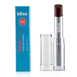 【月間優良ショップ受賞】 Bliss Lock & Key Long Wear Lipstick - # See Ya Sangria ブリス ロック&キー ロング ウェア リップスティック - # See Ya Sangria 2.87g/0.1oz 送料無料 海外通販