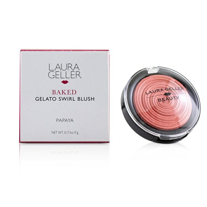 ڷͥɥå׼ޡ Laura Geller Baked Gelato Swirl Blush - # Papaya 顦顼 ...